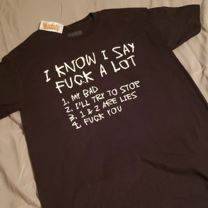 "I know I Say F*** A Lot"